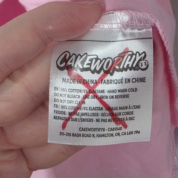 Cakeworthy x Bratz Pink So Busy Crop Tank Top Size 3XL - Picture 5 of 8